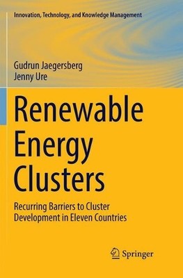 Renewable Energy Clusters - 9783319843810