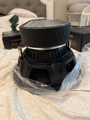 Sundown Audio SA v.3 12in Subwoofer Black Car Audio Speaker Powerful Bass