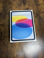 Apple iPad A16 Model A3354 128 GB EMPTY BOX ONLY blue