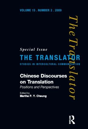 Chinese Discourses on Translation