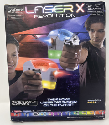 Laser X Revolution - 2 Player - 200' Range