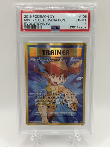 Misty's Determination graded PSA 6 for sale on eBay