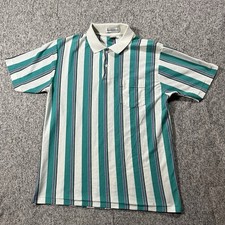 Vintage Munsingwear Polo Shirt Size Large Made In USA 