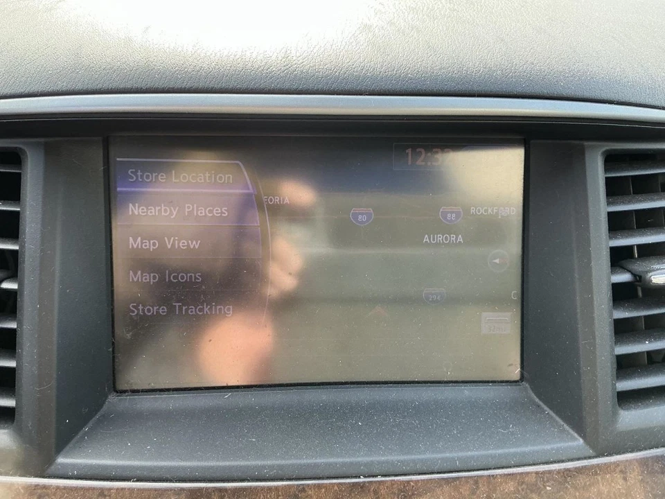 Passenger Right Rear Seat Belt Gray Third Row Fits 2013 INFINITI JX35 807415 Foto 4 de 4