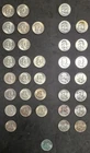 1948-1963 - 90% Silver Franklin Halves Set – Uncirculated