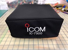 ICOM IC-7300 Radio Dust Cover Mixed polyester/cotton