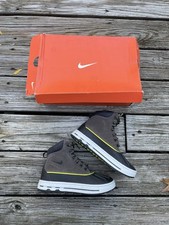 VTG NIKE ACG Woodside Kid's Gray Duck Boots Unisex Size 5Y 415077-003 NEW