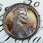 * 1914-P * PRISTINE+ GEM BU MS LINCOLN WHEAT PENNY * FROM ORIGINAL COLLECTION
