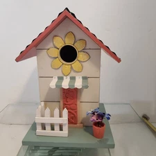 Adorable Metal & Tin Bird House