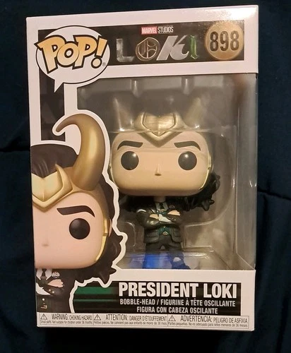 Funko Pop! Vinyl: Marvel Studios - President Loki #898 - NEW IN BOX