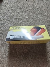 Paris Presents 1986 s Inflatable Bath Pillow White Nib