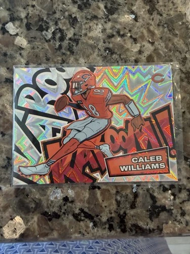 2025 Panini Absolute Caleb Williams Base (RAW)