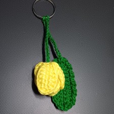 Tulip Bag Charm, Bag Tag, Purse Charm