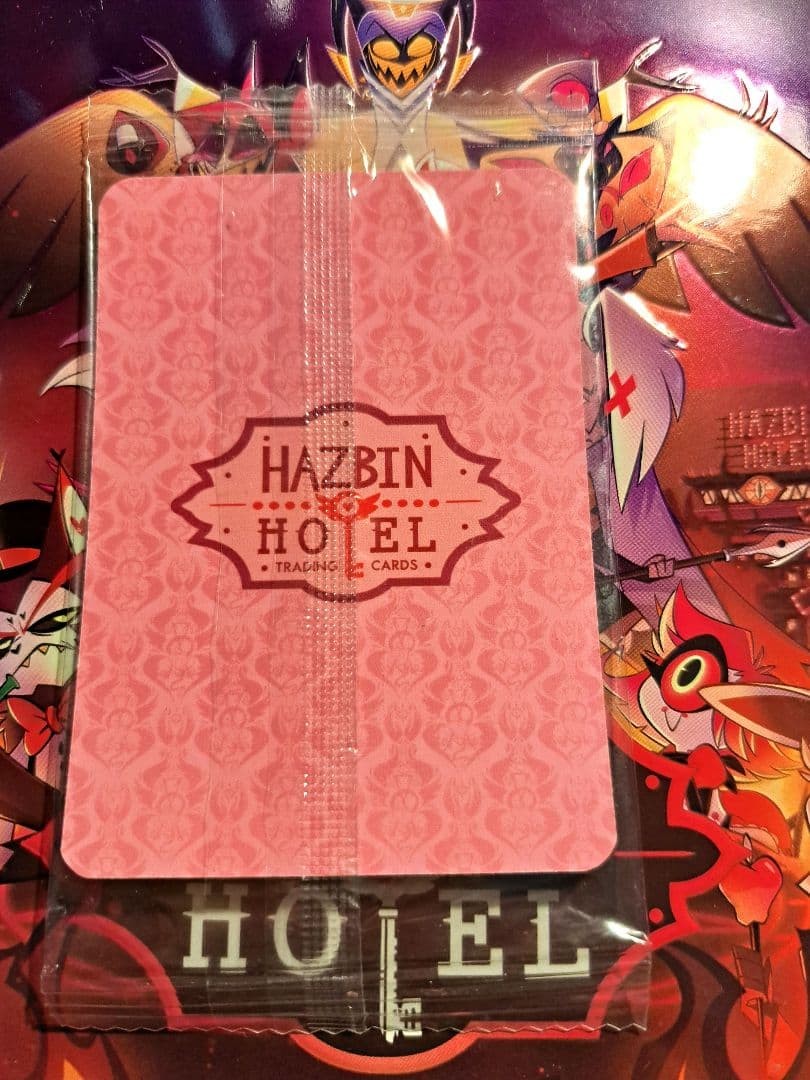 Hazbin Hotel Trading Card Promo After the Battle Unopened
