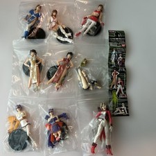Komplette HGIF Dead or Alive Ultimate 9 Typen Figuren Bandai 2004