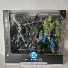 McFarlane DC Multiverse Grim Knight VS Killer Croc Dark Multiverse 2 Pack