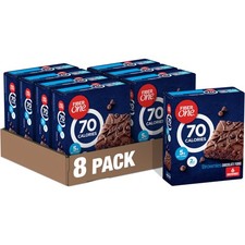 Fiber One 70 Calorie Brownies, Chocolate Fudge Snack Bars, 6 Ct, 5.34 oz Pack...