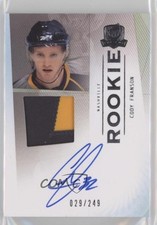 2009-10 Upper Deck The Cup Rookie 29/249 Cody Franson #119 Patch Auto 0af