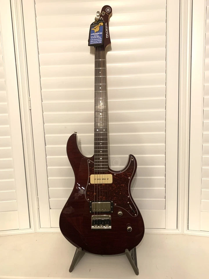 YAMAHA Electric Guitar PACIFICA PAC611HFM in Root Beer, MINT!, photo 1 of 5