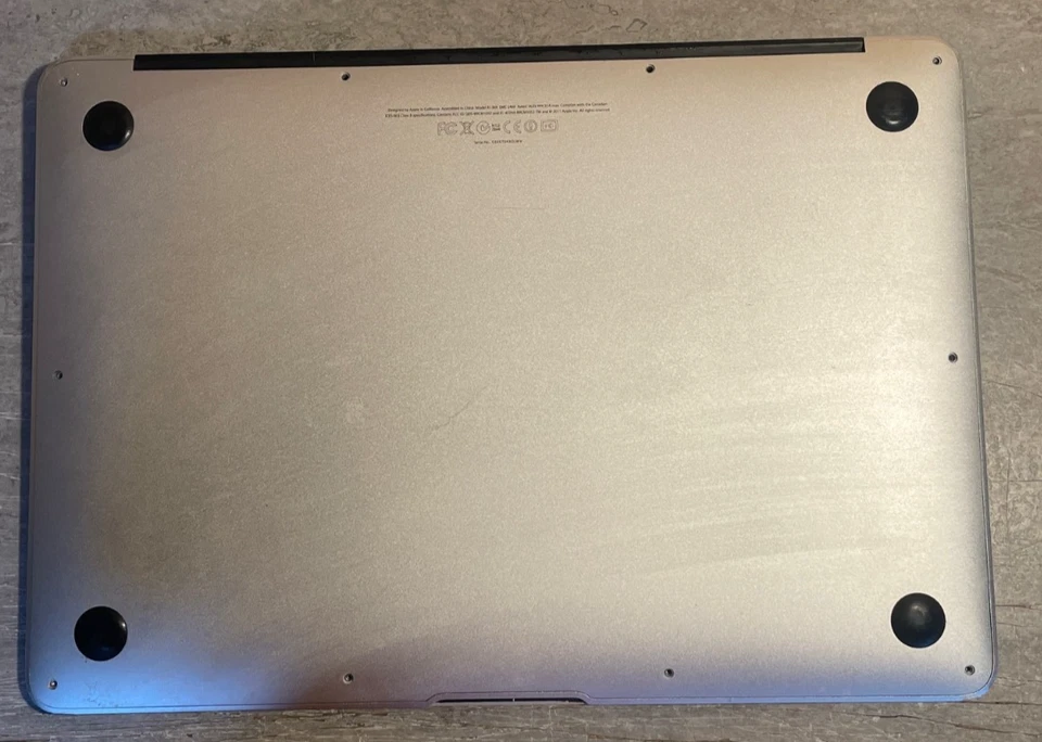 Ordinateur APPLE MACBOOK AIR A1369 EMC 2469 pour pièces (2) - Photo 4/4