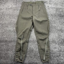 Authentic East German Grey Officer Trousers Pants Breeches NVA DDR Germany SG 44
