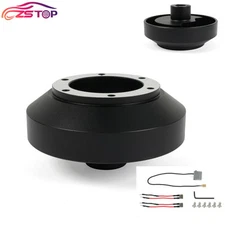 6-Hole Short Hub Steering Wheel Adapter Boss For Nissan 350Z 370Z G35 G37 141H