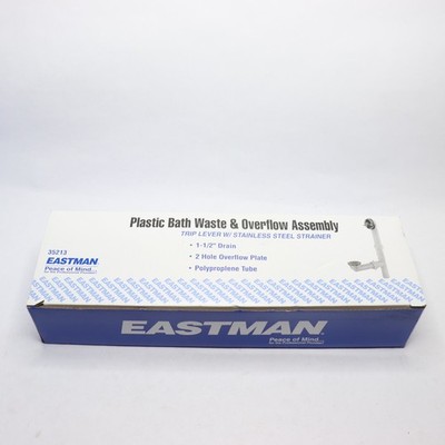 Eastman 2-Hole Lift and Lock Trip-Lever Bath Waste Drain 1-1/2'' 35213