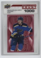 2024-25 Upper Deck Series 2 Population Count 1000 /1000 Zach Dean #PC-44 e0y