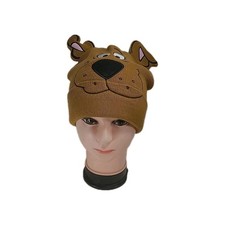 Scooby Doo Hat Beanie Winter Knit Cap Embroidered OSFA Cosplay Costume Outdoors