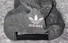 Adidas Men's Snapback Hat Gray Size OSFM Embroidered Trefoil Logo PolyCotton — photo 3