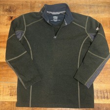 K HL Kashmira 1/4 14/16 Zip Youth Large Black Pullover Fleece Outdoor Hiking