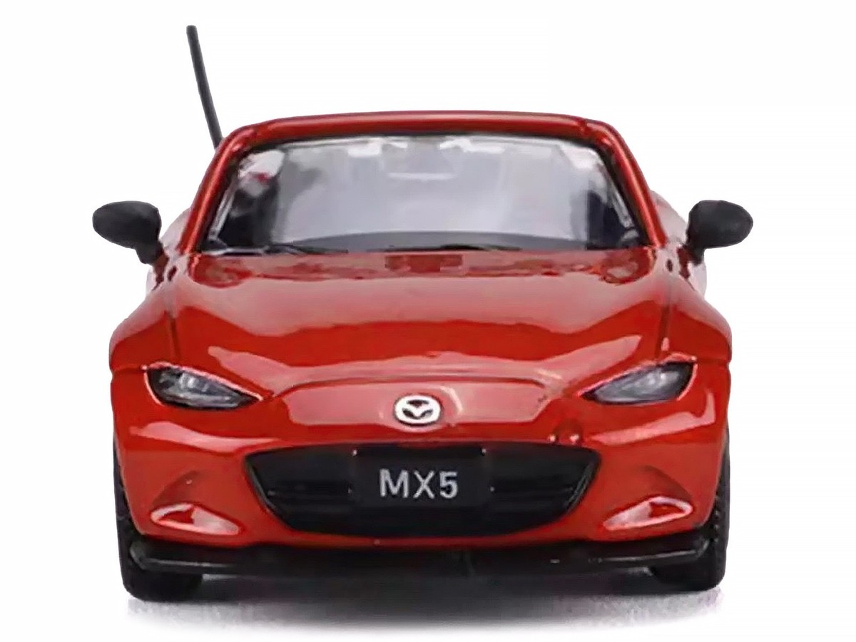 2024 MAZDA MX-5 ROADSTER ORANGE 1/64 DIECAST MODEL BY GCD X
