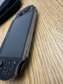 Sony PlayStation Vita PCH-1001 Black WiFi OLED - BUNDLE - TESTED/WORKING