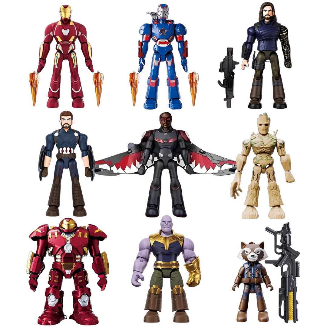 Blokees Marvel Galaxy Version 03: Infinity Saga I (Box of 9