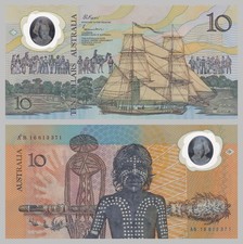 Australien / Australia 10 Dollars 1988 Polymer p49b unz.