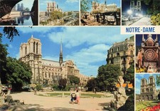 75 PARIS LA CATHEDRALE NOTRE DAME DE PARIS