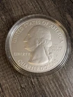 5oz Silver ATB American The Beautiful Lowell 2019 In Capsule Massachusetts Coin