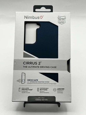 Nimbus9 Cirrus 2 Series Case for Samsung Galaxy S21 5G 6.2'' Midnight Blue Cover