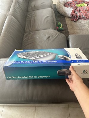Logitech MX Duo 967300-0403 Wireless Keyboard for sale online | eBay