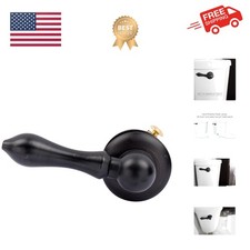 Elegant Oil Rubbed Bronze Toilet Handle Replacement Flush Lever - Universal Fit