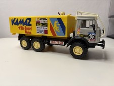 USSR KAMAZ KAMA 4310 PARIS DAKAR RALLYE TRUCK 1:43 CCCP USSR CCCP #503
