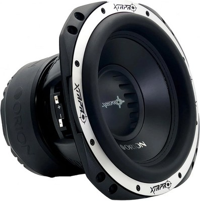 Orion XTRPRO104D XTR Pro Series 5000 Watts Max Power 10'' DVC 4 Ohm Car Subwoofer