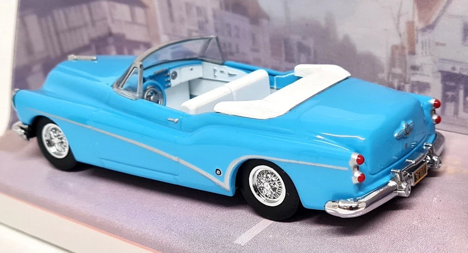 Dinky 1/43 - Buick Skylark 1953 Blue DY029/B Diecast Scale Model Car - Image 4 of 4
