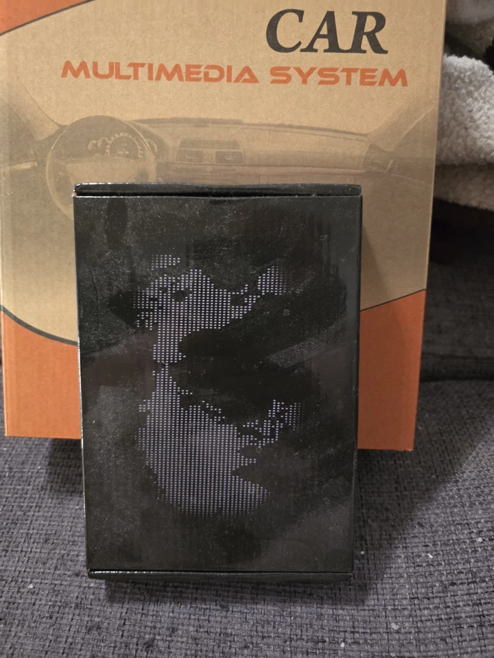 Din1 Autoradio mit Automatischem Bildschirm Nagelneu und Original Verpackt DAB + - Bild 3 von 4