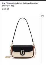 Marc Jacobs Small Colorblock Crossbody Bag Bl...