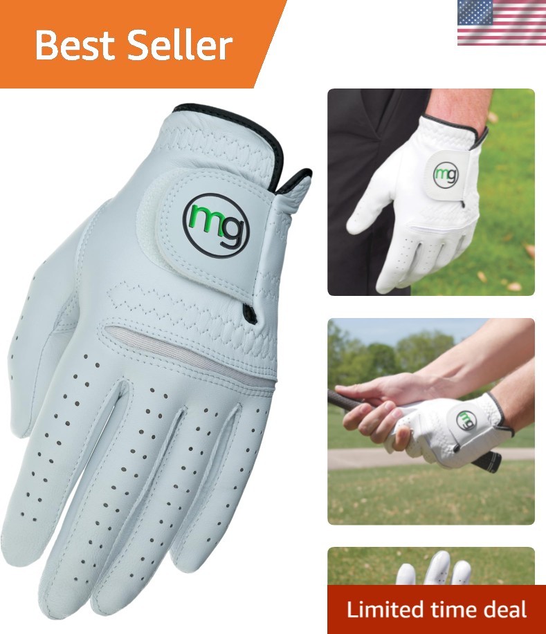Glove &ndash; Thin But Durable  Cabretta Leather, Soft...