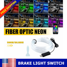 5m 16.4ft Rgb Led Car Interior Strip Lamp Atmosphere Light App Music Control New 5m 16.4ft Rgb Led Car Interior Strip Lamp Atmosphere Light App Music Control New
