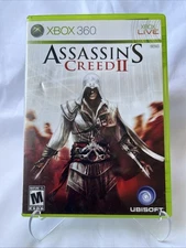 Assassin's Creed 2 Xbox 360 CIB Complete Tested & Working