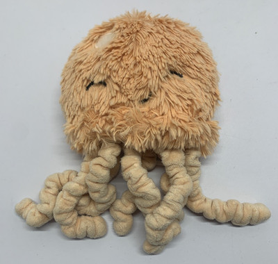 Slumber Kins Oktopus weich Pfirsich Plüsch dehnbar Spielzeug Slumberkins Teddy sauber ordentlich.