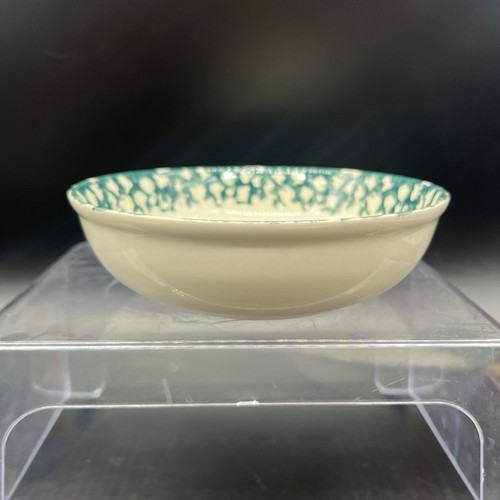 Tienshan Folk Craft Moose Country Cereal Soup Bowls 6.5” Green Set Lot of 4 - Picture 8 of 21